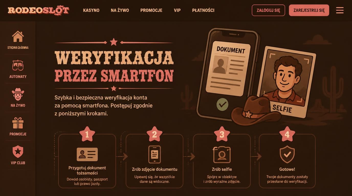 KYC przez smartfon – selfie i dokument w jednym ujęciu